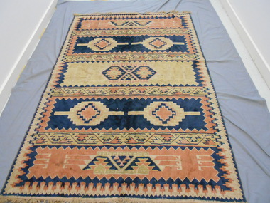 Textile - FORTUNA COLLECTION: RUG USED IN  FORTUNA VILLA, 1908