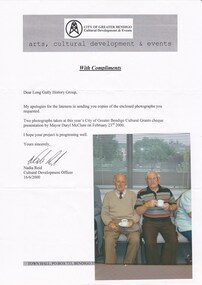 Photograph - LONG GULLY HISTORY GROUP COLLECTION: ENJOYING A CUP OF TEA