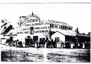 Photograph - LONG GULLY HISTORY GROUP COLLECTION: LEWIS & DUNSTAN PRODUCE STORE