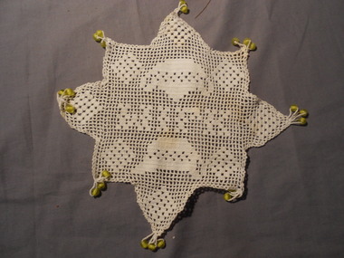 Domestic Object - MERLE HOULDEN COLLECTION : MILK JUG COVER, 1930's-1950's