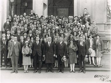 Photograph - LA TROBE UNIVERSITY BENDIGO COLLECTION: BENDIGO TEACHERS' COLLEGE