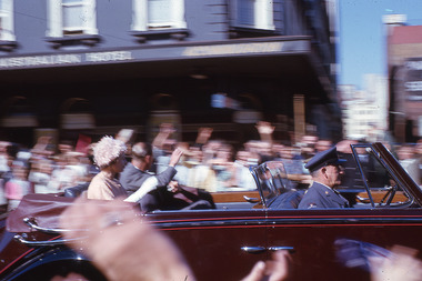 Slide - Mouat Crawford Collection: Farming Life in the Wimmera, c1963