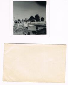 Photograph - H. A. & S. R. WILKINSON COLLECTION: BLACK AND WHITE PHOTO OF A MAN