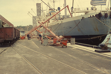 Slide - Mouat Crawford Collection: Farming Life in the Wimmera, c1960s
