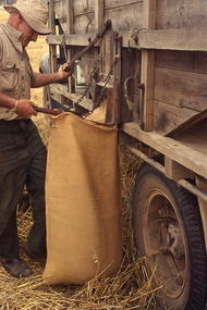 Slide - Mouat Crawford Collection: Farming Life in the Wimmera, c1960s
