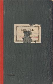Document - BENDIGO BOYS TRAINING FARM LEDGER