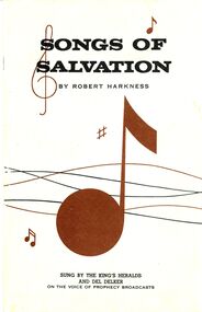 Book - MALONE COLLECTION:  SONGS OF SALVATION