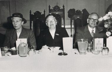 Photograph - LATROBE UNIVERSITY BENDIGO COLLECTION: BENDIGO TEACHERS' COLLEGE DINNER