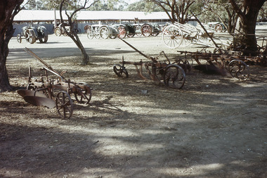 Slide - Mouat Crawford Collection: Farming Life in the Wimmera, c1960s