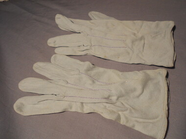 Clothing - WEDDING GLOVES - MALE, Merle Houlden Collection: Male Wedding Gloves, 06-02-1960