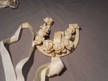 Clothing - MERLE HOULDEN COLLECTION: WEDDING HORSE - SHOE CHARM, Wedding Horseshoe, 06-02-1960