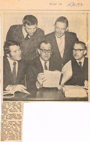 Photograph - LA TROBE UNIVERSITY BENDIGO COLLECTION: TERTIARY EDUCATION COMMITTEE BENDIGO