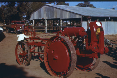 Slide - Mouat Crawford Collection: Farming Life in the Wimmera, c1960s