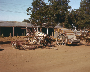 Slide - Mouat Crawford Collection: Farming Life in the Wimmera, c1960s