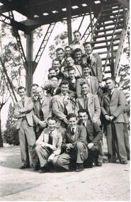 Photograph - LA TROBE UNIVERSITY BENDIGO COLLECTION: BENDIGO TEACHERS' COLLEGE STUDENTS