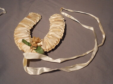 Clothing - MERLE HOULDEN COLLECTION: WEDDING HORSE-SHOE CHARM, Wedding Horseshoe Charm, 06-02-1960