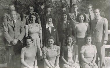 Photograph - LA TROBE UNIVERSITY BENDIGO COLLECTION: BENDIGO TEACHERS' COLLEGE STUDENT REPRESENTATIVE COUNCIL