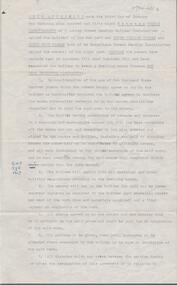 Document - H. A. & S. R. WILKINSON COLLECTION: AGREEMENT TO BUILD HOUSE