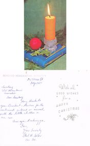Document - DERRICK COLLECTION: CARD TO 3CV WOMEN'S TENNIS ASSOCIATION