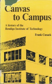 Book - CANVAS TO CAMPUS, 1973