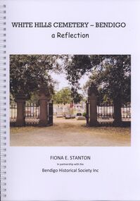 Book - WHITE HILLS CEMETERY