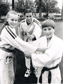 Photograph - BENDIGO ADVERTISER COLLECTION: JUDO FAMILY