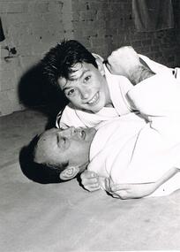 Photograph - BENDIGO ADVERTISER COLLECTION: JUDO FAMILY