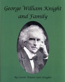 Book - GEORGE WILLIAM KNIGHT AND FAMILY