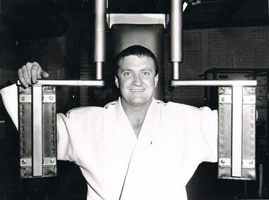 Photograph - BENDIGO ADVERTISER COLLECTION: JUDO