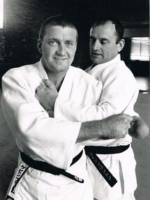 Photograph - BENDIGO ADVERTISER COLLECTION: JUDO