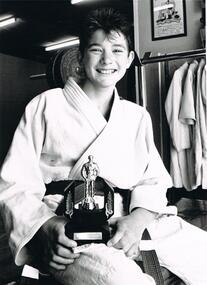Photograph - BENDIGO ADVERTISER COLLECTION: JUDO
