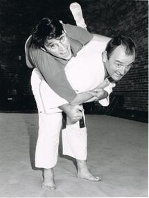Photograph - BENDIGO ADVERTISER COLLECTION: JUDO