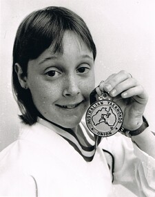 Photograph - BENDIGO ADVERTISER COLLECTION: JUDO