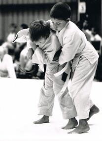 Photograph - BENDIGO ADVERTISER COLLECTION: JUDO