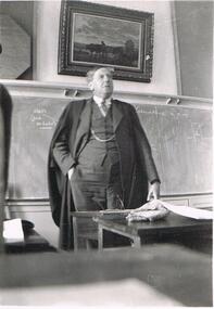 Photograph - LA TROBE UNIVERSITY BENDIGO COLLECTION: MR. GEORGE MILLS