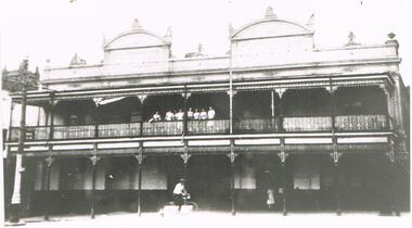 Photograph - LA TROBE UNIVERSITY BENDIGO COLLECTION: SANDHURST COFFEE  PALACE
