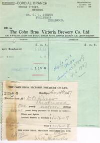Document - PIEPER COLLECTION:  COHN BROS STATEMENT