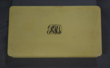 Accessory - CELLULOID JEWELLERY /SEWING BOX/STUD BOX, Early 1900's