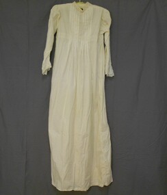 Clothing - AILEEN AND JOHN ELLISON COLLECTION: TROUSSEAU NIGHT GOWN, 1914