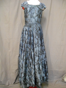 Clothing - AILEEN AND JOHN ELLISON COLLECTION: FULL LENGTH SLEEVELESS DIAMANTE DRESS, 1950s