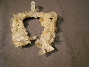 Clothing - BARBARA JOHNSON COLLECTION: WEDDING HORSESHOE, 1958