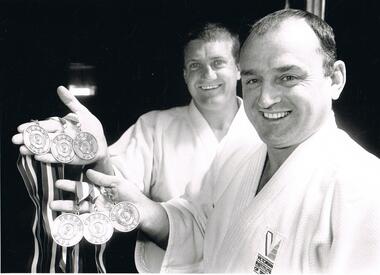Photograph - BENDIGO ADVERTISER COLLECTION: JUDO