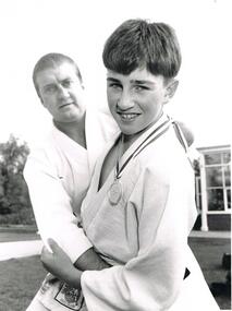 Photograph - BENDIGO ADVERTISER COLLECTION: JUDO