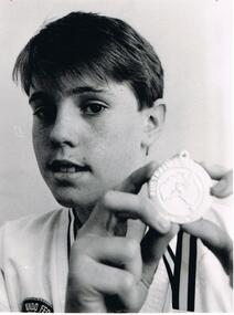 Photograph - BENDIGO ADVERTISER COLLECTION: JUDO