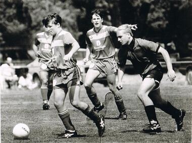 Photograph - BENDIGO ADVERTISER COLLECTION: SOCCER