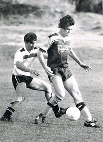 Photograph - BENDIGO ADVERTISER COLLECTION: SOCCER
