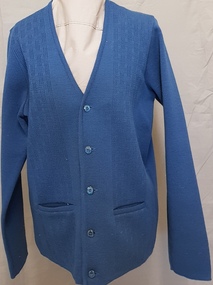Clothing - FAY BRYANT COLLECTION: SUTEX MEN’S WOOLLEN CARDIGAN, 1970s