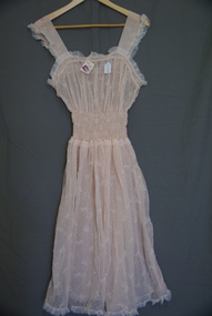 Clothing - HANRO COLLECTION: NIGHTGOWN, 1950's-60's