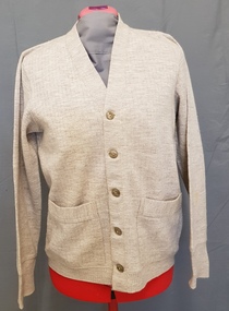 Clothing - FAY BRYANT COLLECTION: HANRO MEN’S CARDIGAN, 1970s