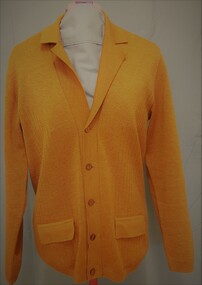 Clothing - FAY BRYANT COLLECTION: JOHN BROWN MEN’S CARDIGAN, 1970s